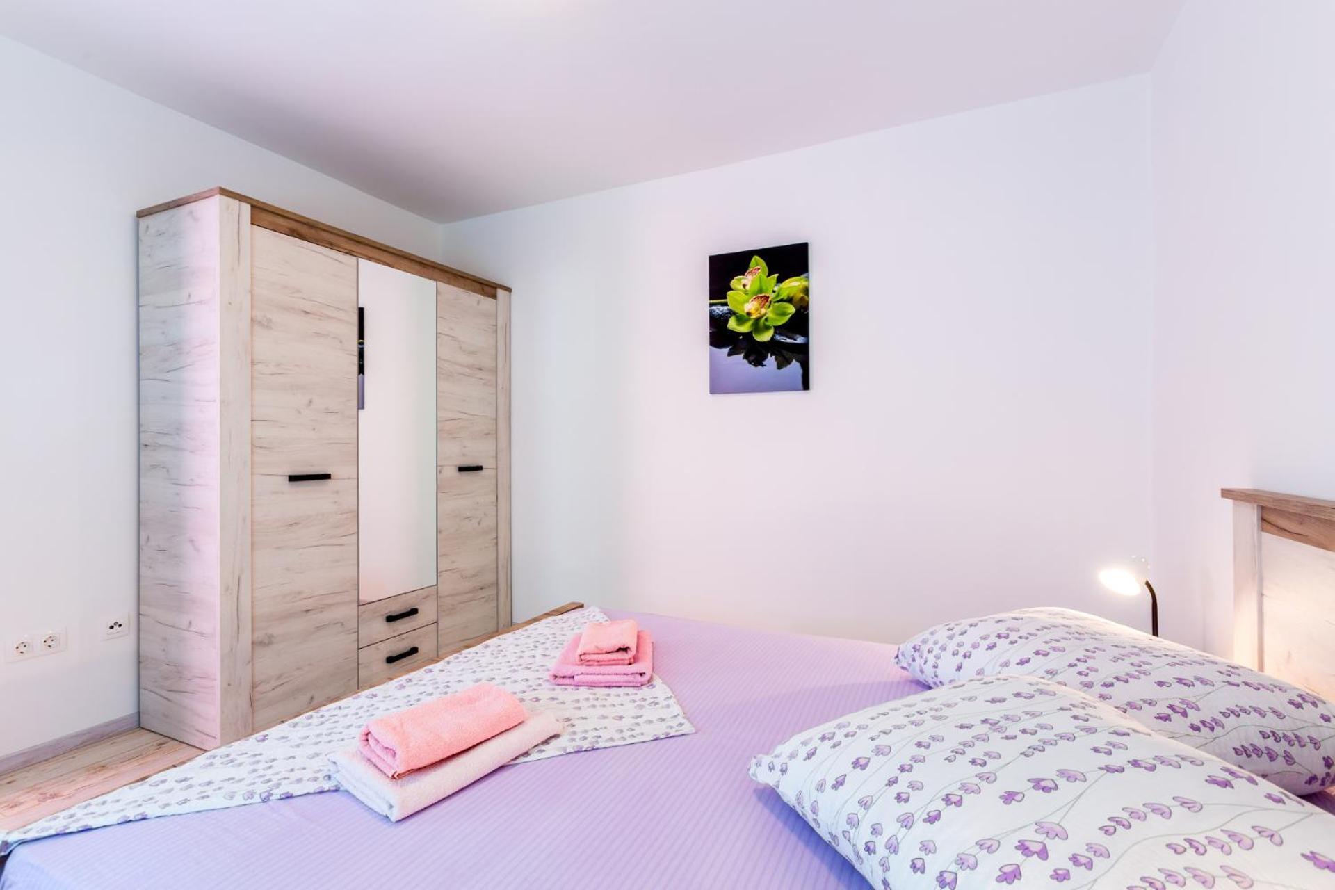 Irina Apartman Medulin Szoba fotó