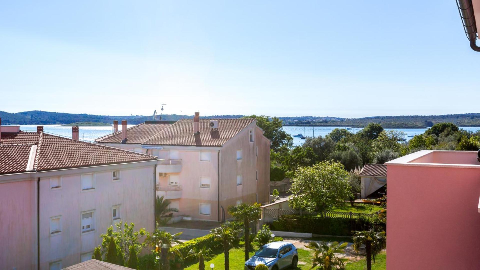 Irina Apartman Medulin Szoba fotó