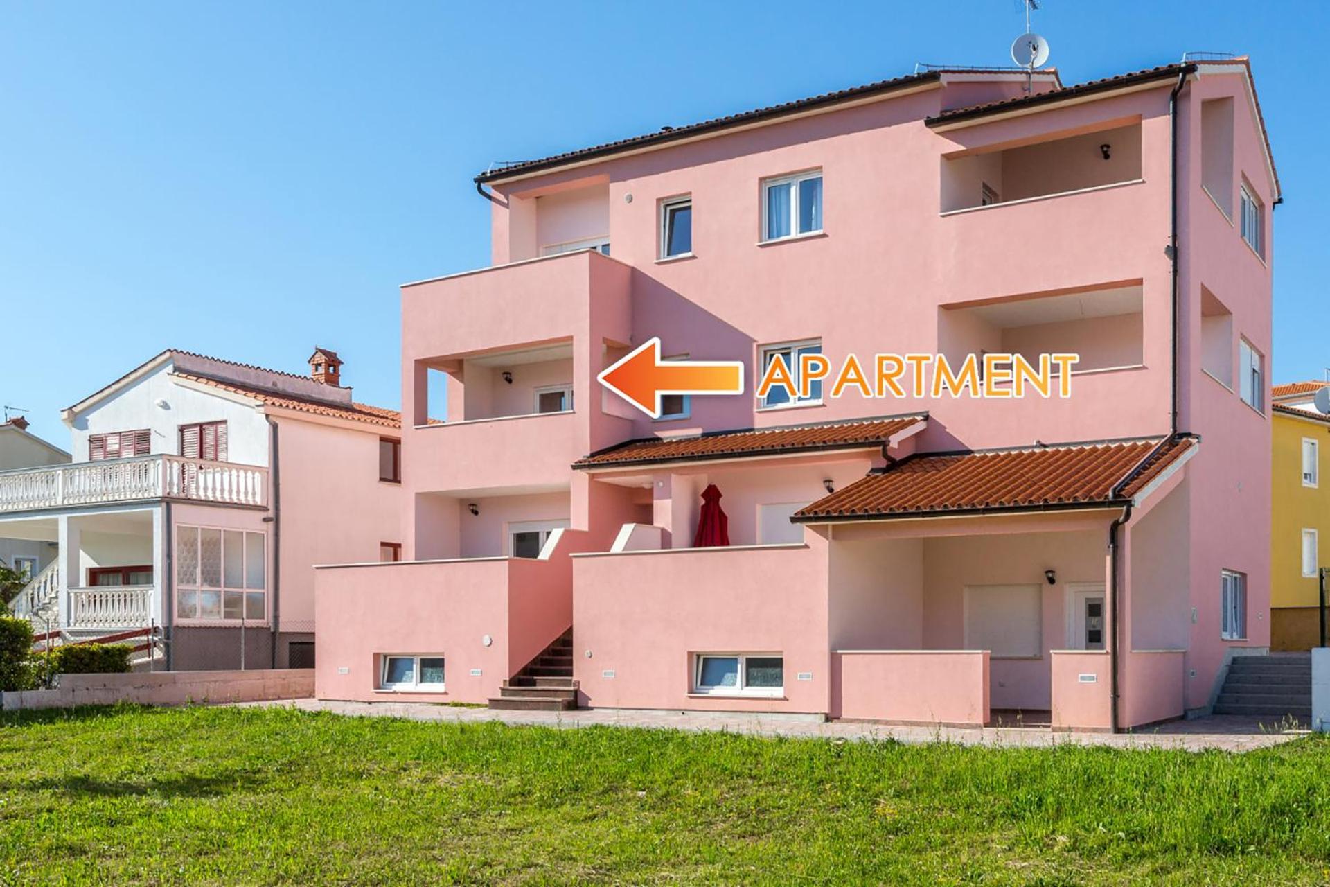 Irina Apartman Medulin Szoba fotó