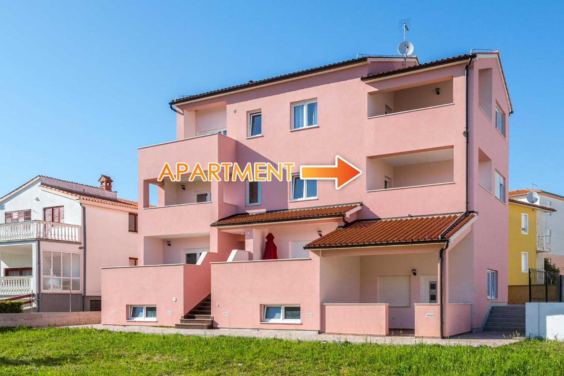 Irina Apartman Medulin Szoba fotó