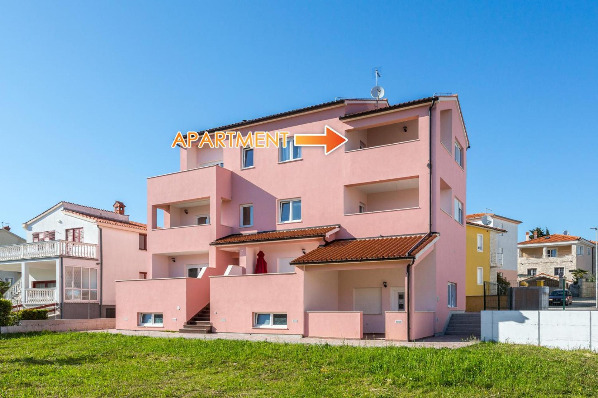 Irina Apartman Medulin Szoba fotó