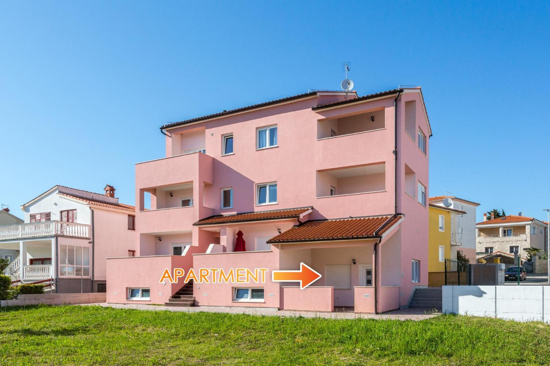 Irina Apartman Medulin Szoba fotó